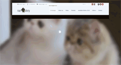 Desktop Screenshot of narfcattery.com
